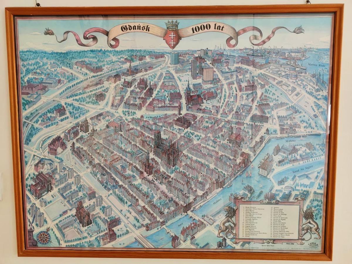 Be In Gdansk Apartments - In The Heart Of The Old Town - Szeroka 61/63 Gdańsk Exterior foto