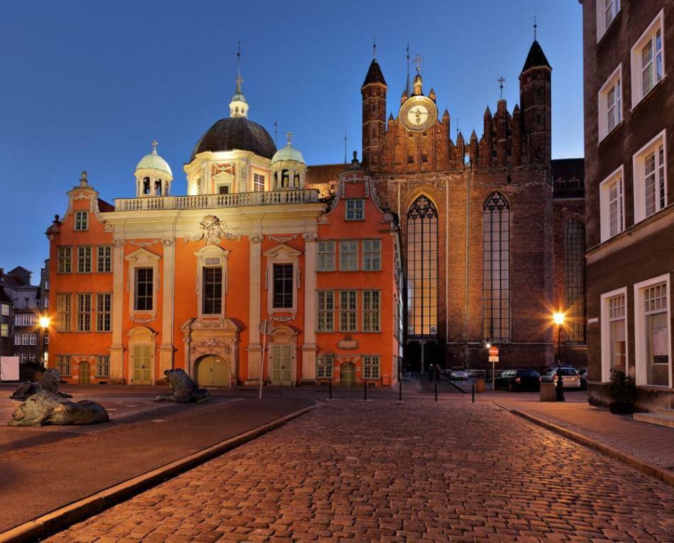 Be In Gdansk Apartments - In The Heart Of The Old Town - Szeroka 61/63 Gdańsk Exterior foto