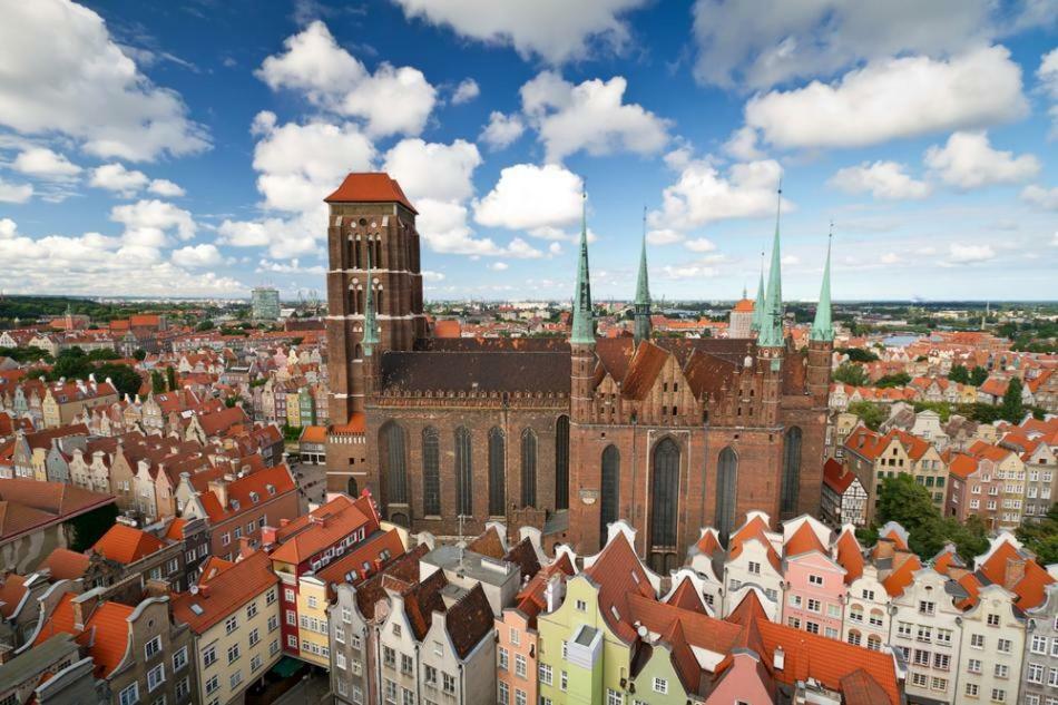 Be In Gdansk Apartments - In The Heart Of The Old Town - Szeroka 61/63 Gdańsk Exterior foto